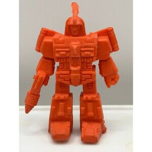Vintage G1 Transformers 1987 #3 Swoop Decoy Red Rubber Hasbro Action Figure